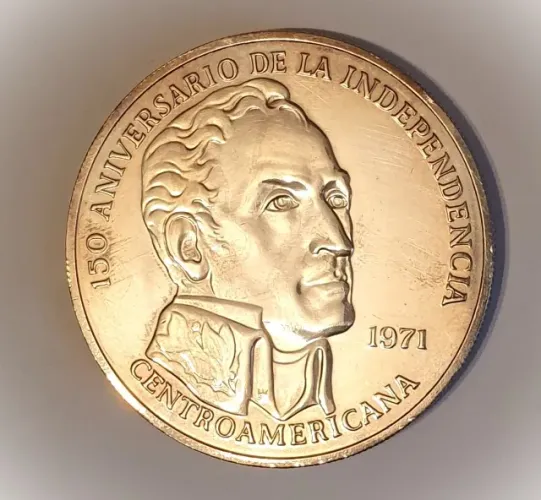 Moeda Panamá 20 Balboa Gigante 61mm Prata 925 peso 130 gr