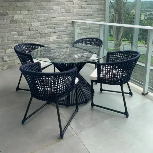 MESA DE CORDA NÁUTICA