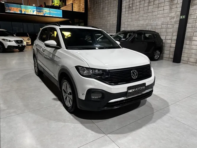 Volkswagen T-Cross 1.0 TSI Flex 12V 5P Aut. 2022