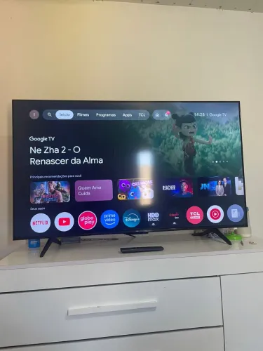 TV de 50 polegadas 
