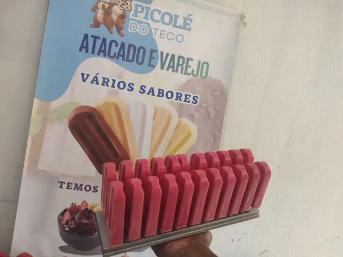 Picolé atacado *
