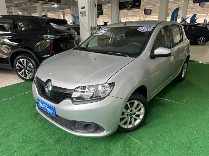 Renault Sandero Expression Hi-flex 1.6 8V 5P 2015