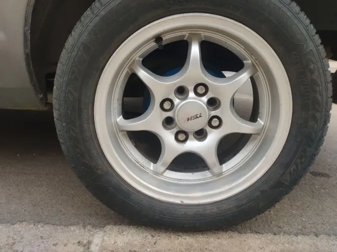 Ford Escort GL 1.6i / 1.6 (álcool) 1988
