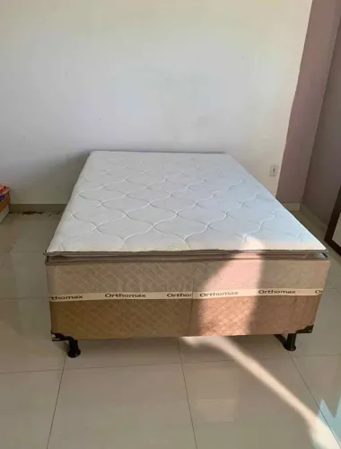 Cama box Queen 950$ ja ta barato cubro qualquer oferta