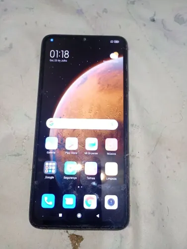 Vendo celular Note 8 Pro.Usado ótimo