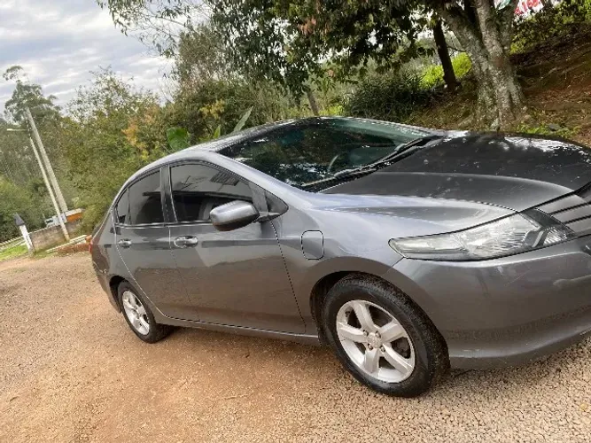 Honda City Sedan LX 1.5 Flex 16V 4P Mec. 2010