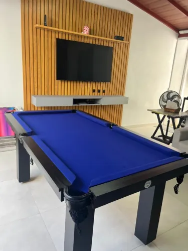 Mesa de Bilhar Modelo Residencial