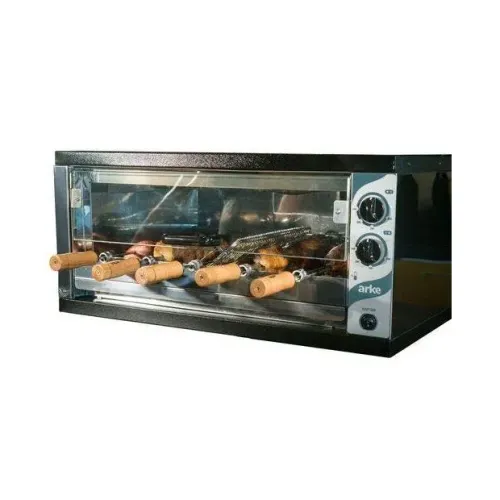 Churrasqueira ARKE ABH 05, sistema rotativo bivolt