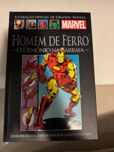 Quadrinhos Marvel - Salvat Capa Dura (Unidade)