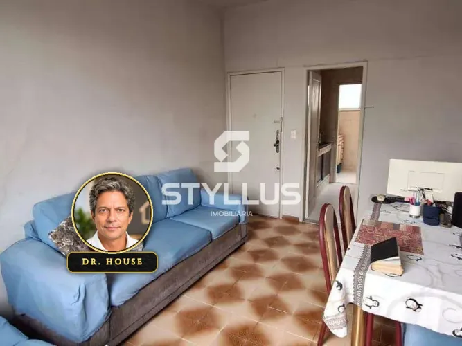 Apartamento Claro e Arejado em Rua Fechada no Engenho Novo! M63V