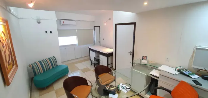 Sala no Centro Médico Dr. José Augusto Barreto. [1914]