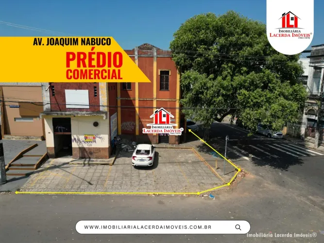 Prédio Comercial com 394m², Prédio comercial de Esquina com térreo + pavimento