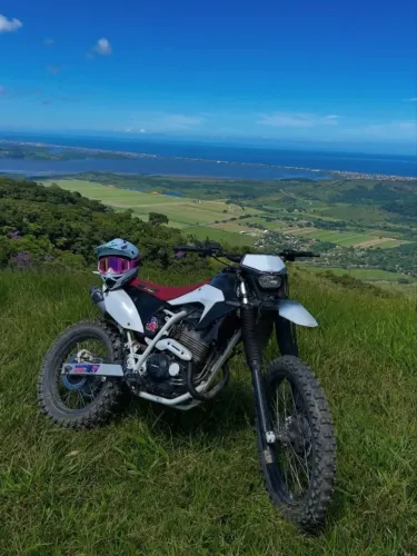 Moto de trilha