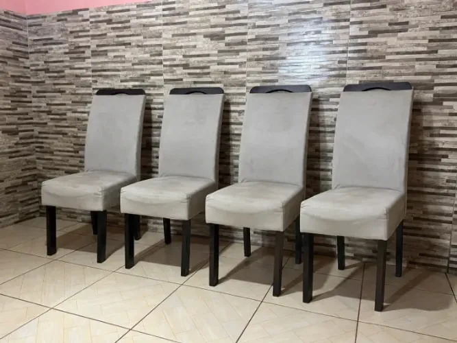 Kit 4 cadeiras de Jantar