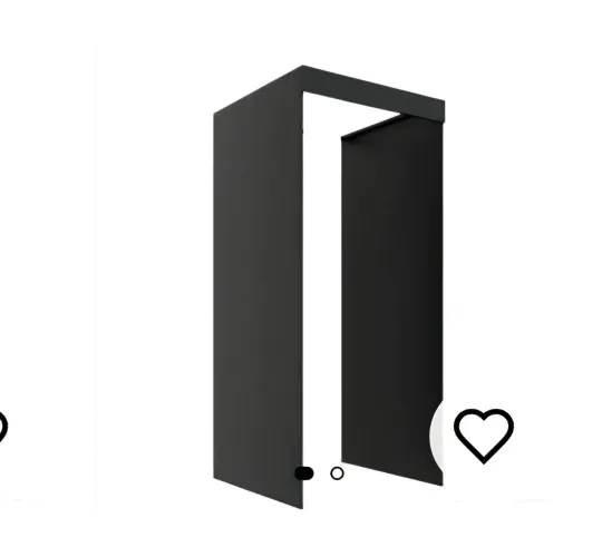 Provador Cabine Mdf Branco Loja Moda