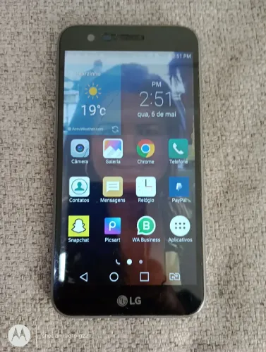 Celular LG K10 32gb 
