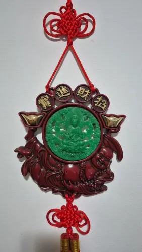 Decoração de parede Kuan Yin