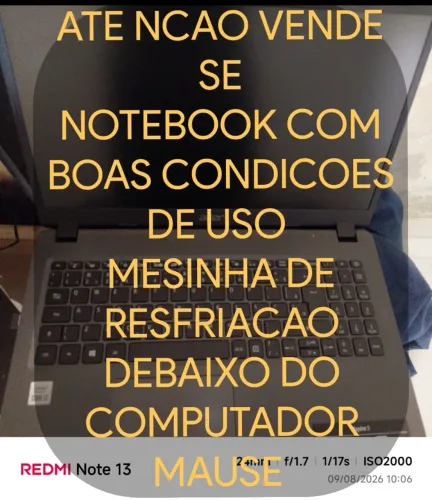 VENDE SE NOTEBOKK