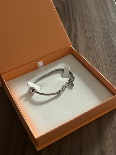 PULSEIRA LIFE INFINITO VIVARA EM PRATA 925 