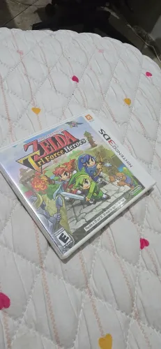 Zelda tri force heróis 3ds Lacrado