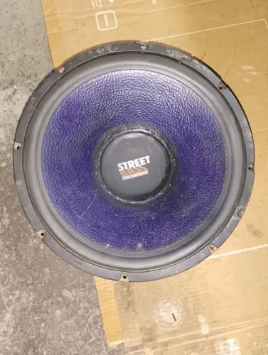 street bass selenium 15'' 300w 4ohms sem defeito