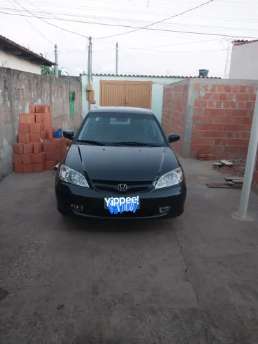 Honda Civic Sedan Lx/lxl 1.7 16V 115cv Aut. 4P 2004