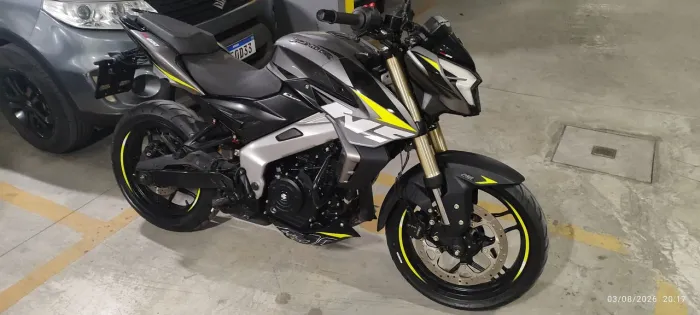 Bajaj Dominar Ns400Z
