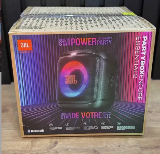 Jbl Partybox encore 2 sem microfone