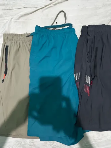 Bermudas Kit3 Oxer, 2 Impermeáveis 