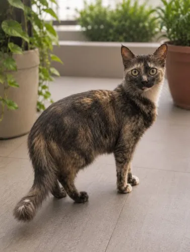 Blondie, uma linda gatinha escaminha