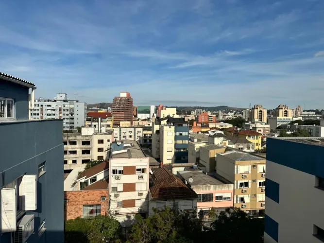 Cobertura de 1 dormitório com vaga de garagem Cidade Baixa, em Porto Alegre.