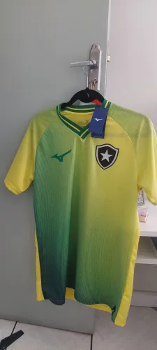 Camisa Oficial Mizuno Botafogo/Brasil