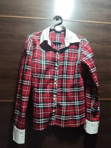 Camisa Xadrez feminina