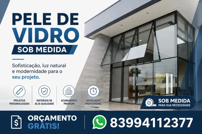 Pele de vidro 