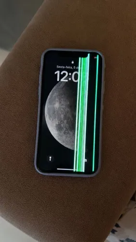 iPhone X 256GB - Tela com defeito