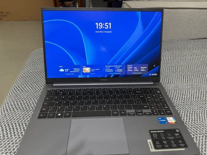 Notebook Samsung - Samsung Galaxy Book4