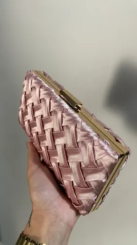 Clutch/ bolsa festa rosa