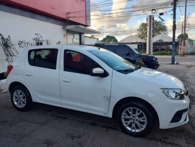 Renault Sandero Zen Flex 1.0 12V 5P Mec. 2020