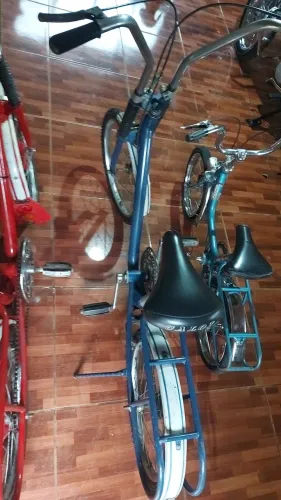 2 Monark aro 14 e 2 Caloi aro 20