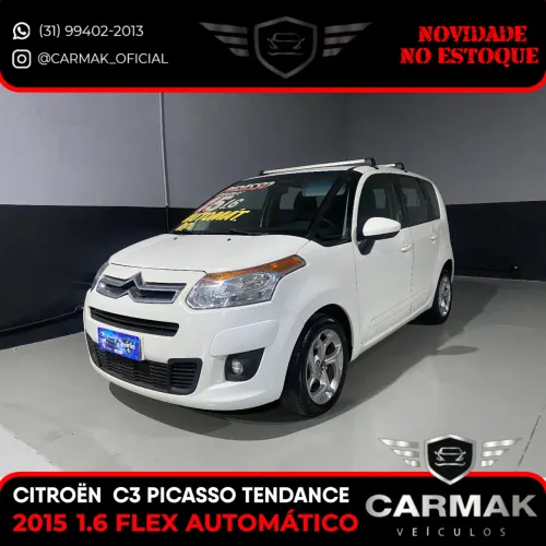 Citroen C3 Picasso Tendance 1.6 Flex 16V 5P Aut. 2015