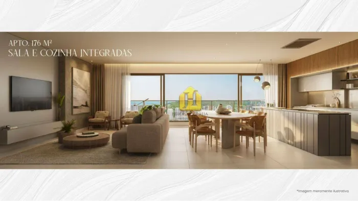 Apartamento com 4 dormitórios à venda, 176 m² a partir de R$ 2.062.000 - Petrópolis - Nata