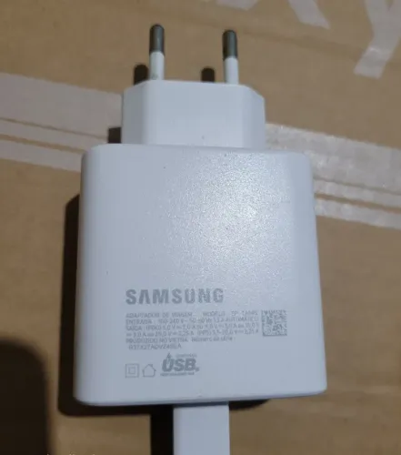 Fonte Carregador Samsung 45w