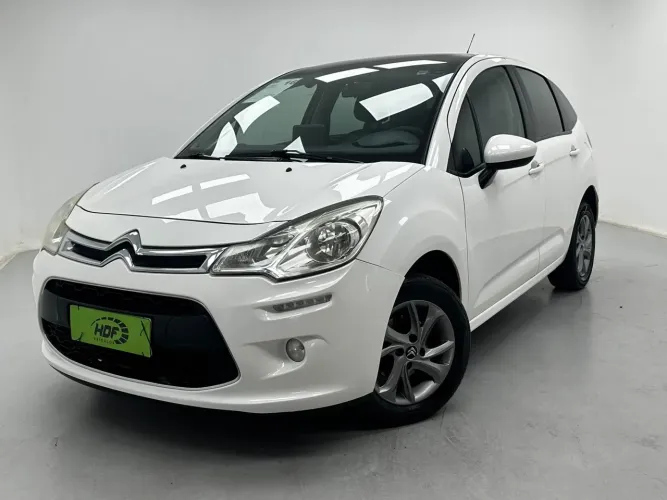 Citroen C3 Tendance 1.6 VTI Flex Start 16V Aut. 2016