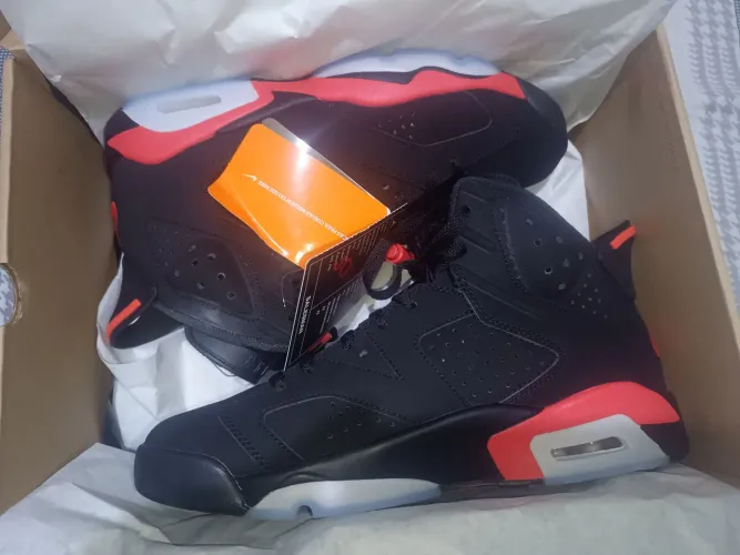 Jordan 6 Infra Red Size (42)