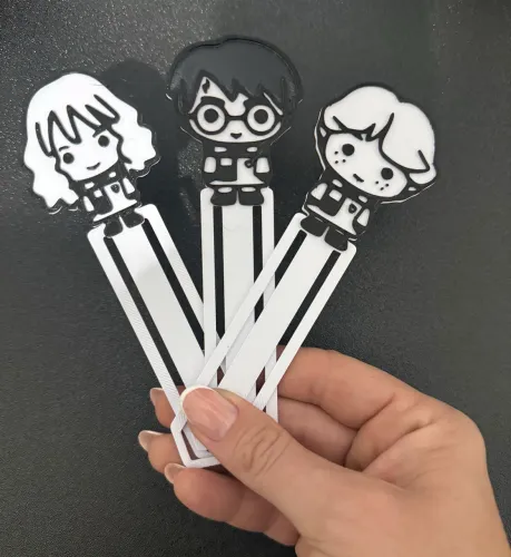 Marca página harry potter