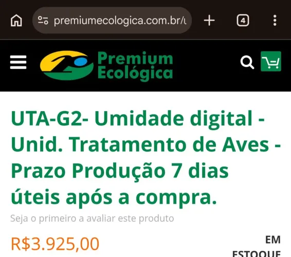 Incubadora pra aves