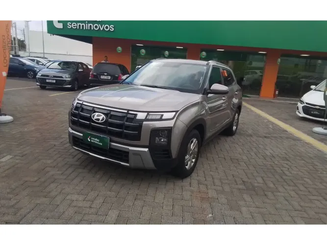 Hyundai Creta Comfort 1.0 TB 12V Flex AUT 2025