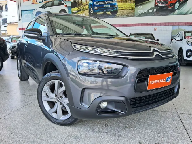 Citroen C4 Cactus Feel 1.6 16V Flex Aut. 2022