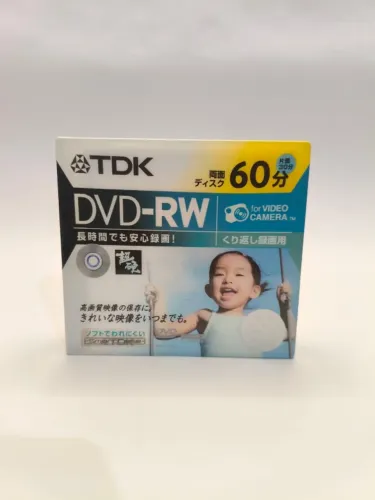Lote 3 Caixas Mini Dvd-rw Tdk 60min Filmadora Regravável