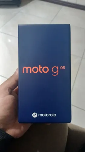 Motorola G05 novo